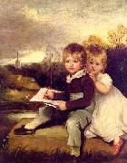 John Hoppner The Bowden Children Sweden oil painting reproduction